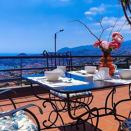Villa Casa Gina, With Views To Funchal Bay Exterior foto