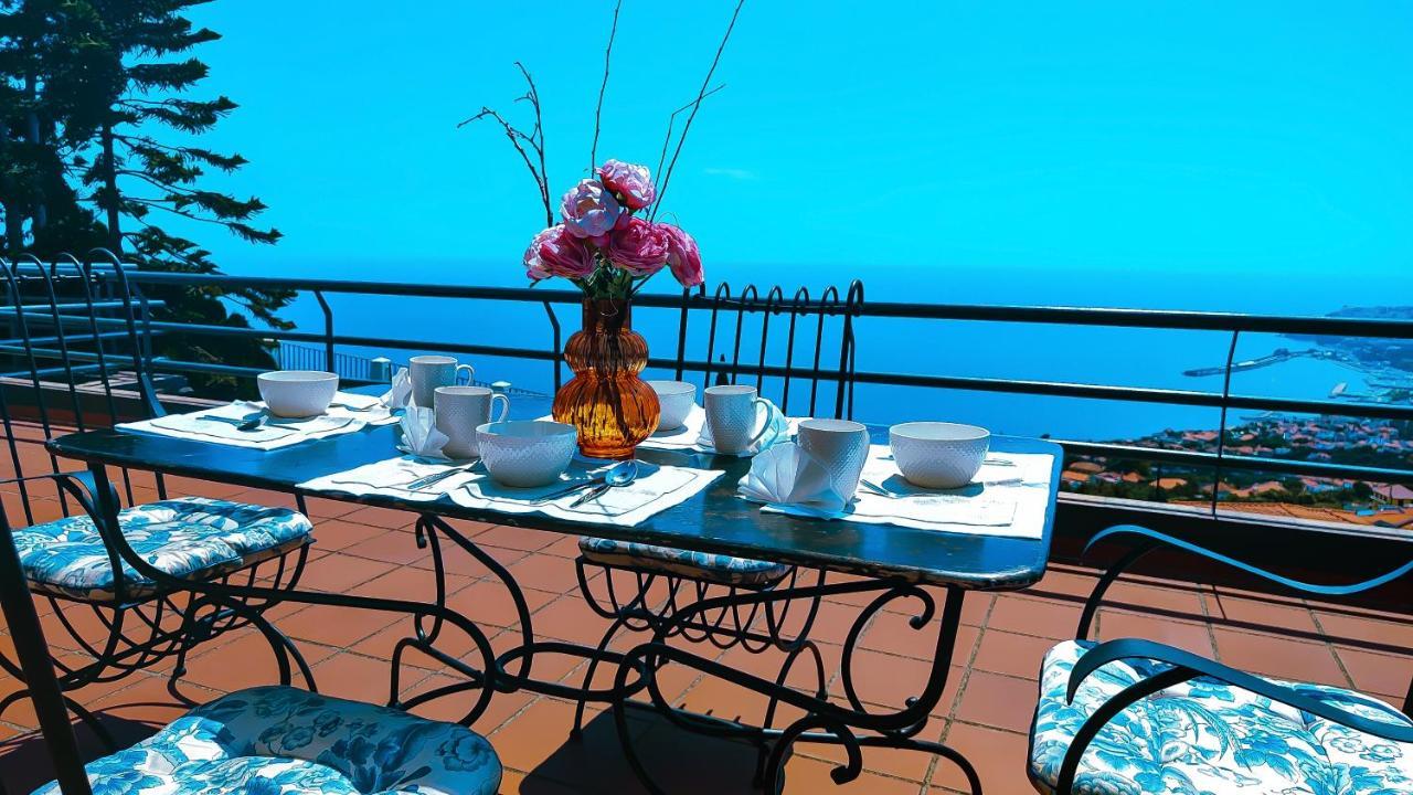 Villa Casa Gina, With Views To Funchal Bay Exterior foto